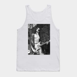 Nuno Bettencourt BW Photograph Tank Top